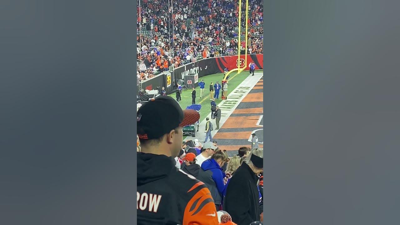Teams Leaving Paycor Stadium #mondaynightfootball @buffalobills at @Bengals @NFL Week 17, 2023