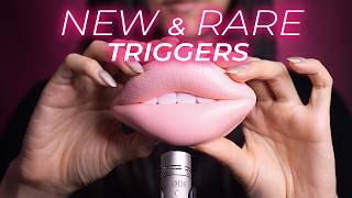 ASMR Sound Explorations | New & Rare Triggers (No Talking)