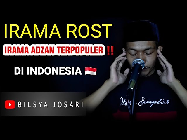 Adzan Merdu || Irama Rost || Irama Legendaris Indonesia class=