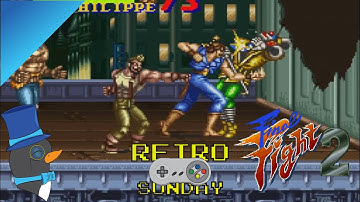 Retro Sunday - Final Fight 2 // Carlos