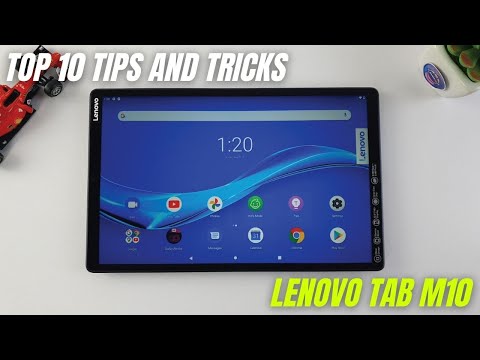 Video: Wie ordne ich Symbole auf meinem Lenovo Tablet an?