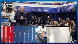 Dans le vestiaire des Bleus à Strasbourg, Equipe de France I FFF 2021