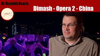 Voice Teacher reacts to Dimash Opera 2