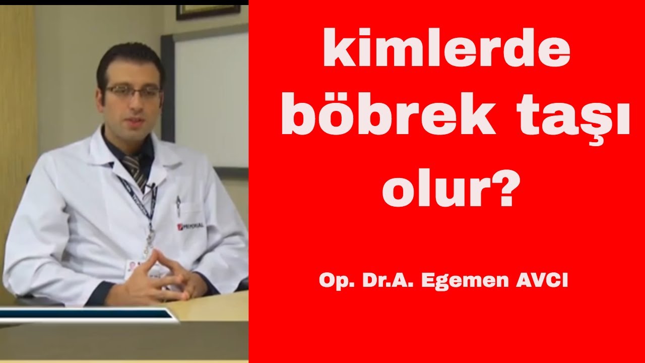 Kimlerde böbrek taşı olur?