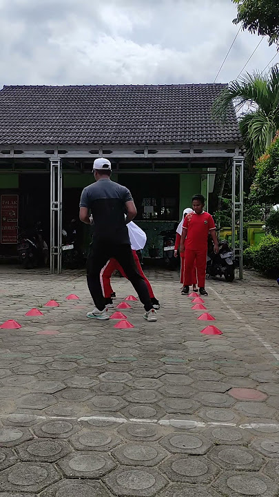 Latihan aktivitas gerak berirama sekolah dasar #pjok #asik #seru