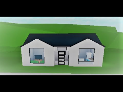 Welcome To Bloxburg Easy Beginner House Build 