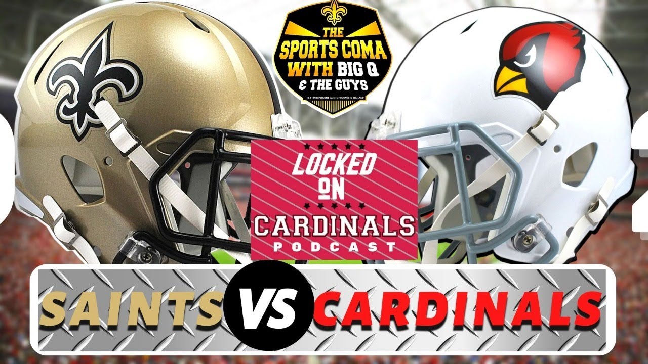 Saints Vs Cardinals WK 7 Preview with Alex Clancy of Locked on Cardinals 