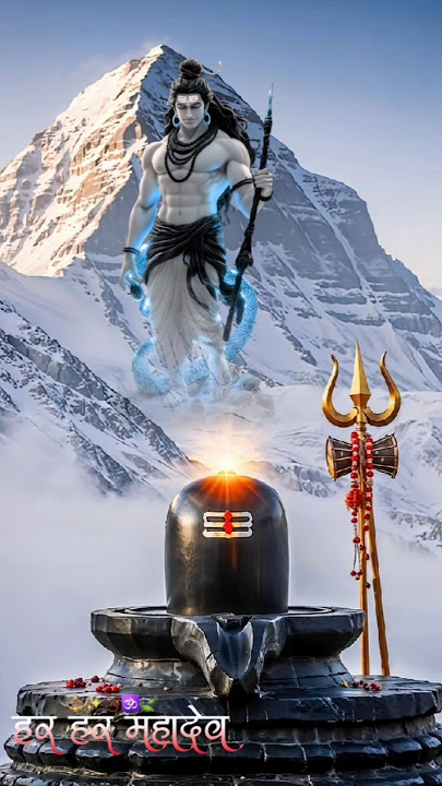 🙏🔱 શુભ પ્રભાત har har Mahadev shambhu shiv mahadeva,har har mahadev status,  🔱🙏