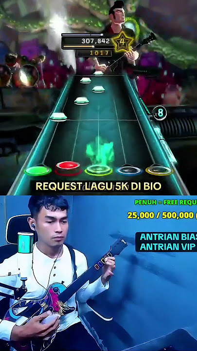 Katanya Lagu Free Bird di Guitar Hero Susah? #guitarhero #clonehero #freebird