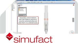 Faster and more efficient modelling of complex manufacturing processes | Simufact