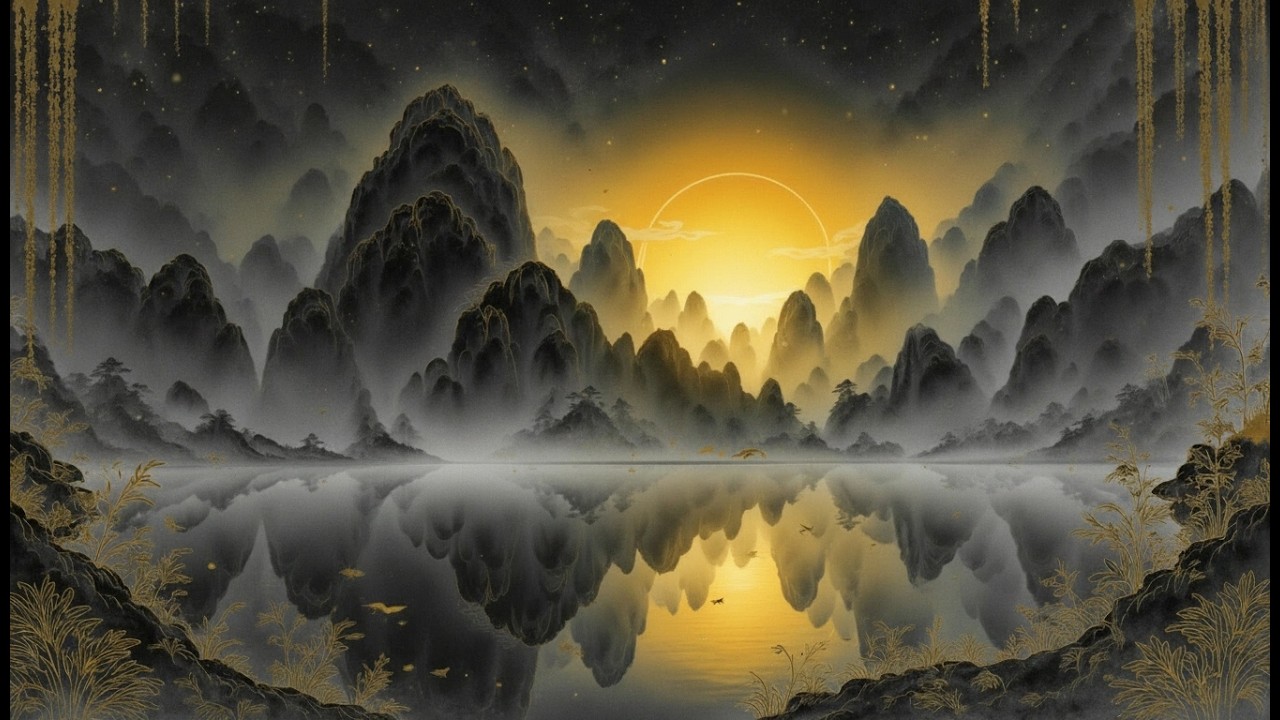 Relaxing Guqin & Bamboo Flute Music for Work & Study | 3 Hour Soundscape