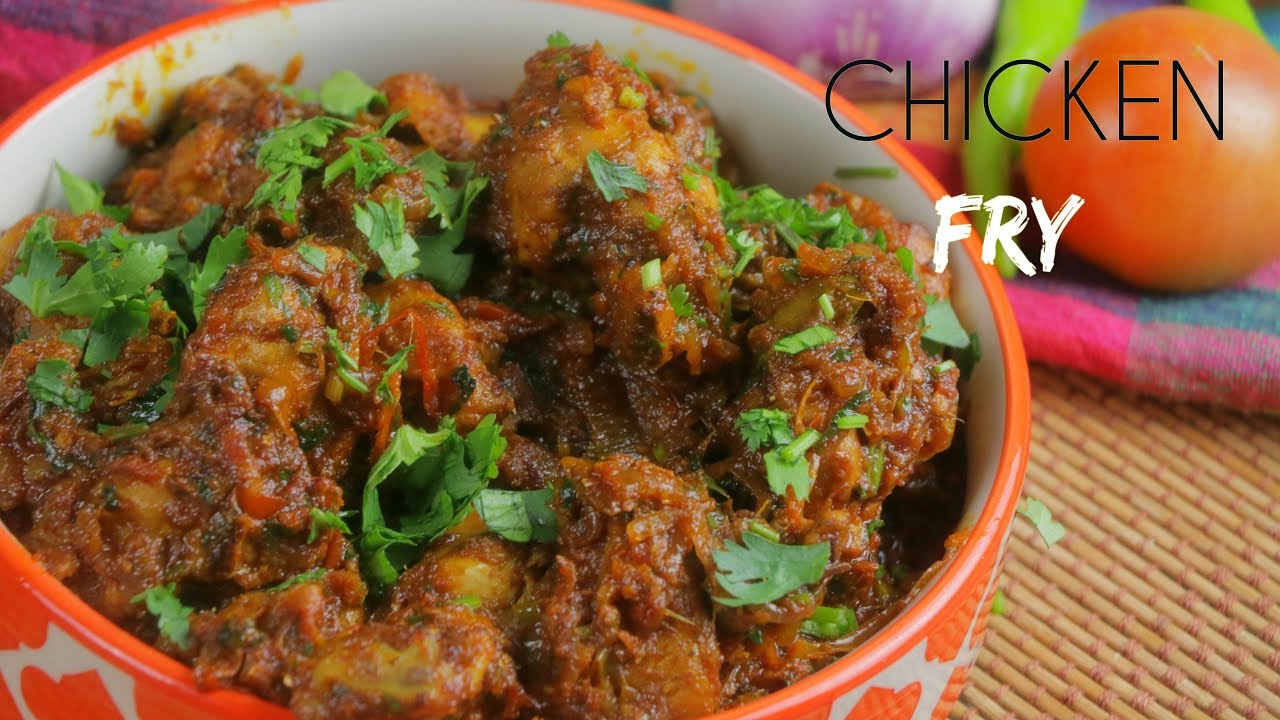 Easy Juicy CHICKEN FRY | Spicy Chicken Fry | By Chef Aadil Hussain
