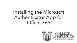 Installing the Microsoft Authenticator App for Office 365 screenshot 4