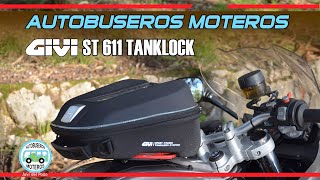 GIVI ST611 Tanklock - Bolsa sobre depósito