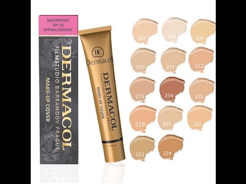 درماكول كريم السحري لي اخفاء جميع عيوب البشرة