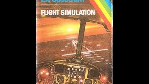 ZX Spectrum Vega Games - Flight Simulation and Flight  Simulator