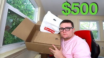 UNBOXING A $500 SNEAKERS HYPEBEAST MYSTERY BOX