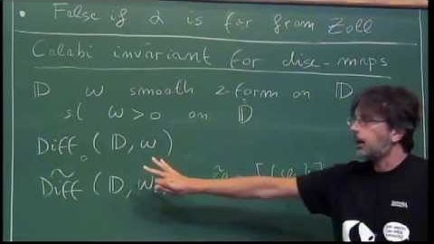 Workshop on Conservative Dynamics and Symplectic Geometry - Alberto Abbondandolo