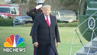 Trump Defends Dismissal Of White House Aide Who Testified In Impeachment Inquiry | NBC Nightly News