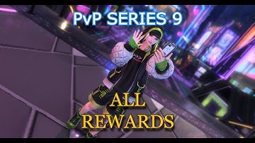 FFXIV - PvP Series 9 Rewards