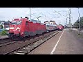 15-5-2010: RE komt binnen in Leer, Duitsland