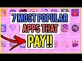 10 Highest Rated Apps That Pay You Money - YouTube