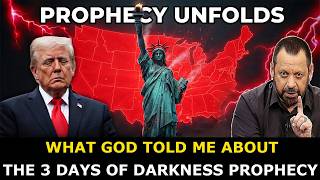 Mario Murillo Prophetic Word 🚨 What God Told Me about the 3 Days of Darkness Prophecy—Shocking Truth
