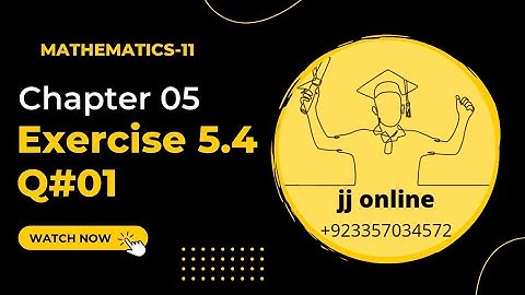 11th Class Math || Ch 05 Partial Fractions || Exercise 5.4 Question 01