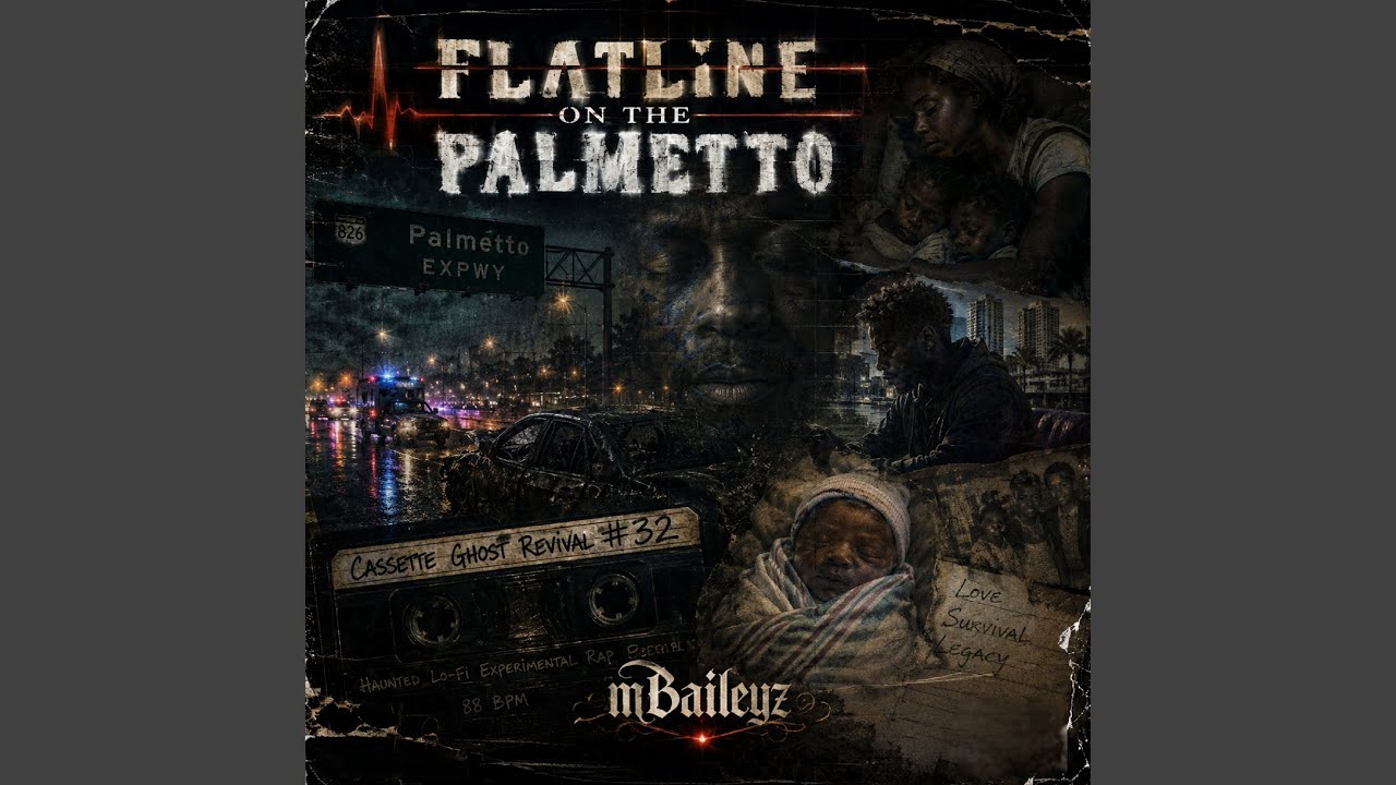 Flatline on the Palmetto cover