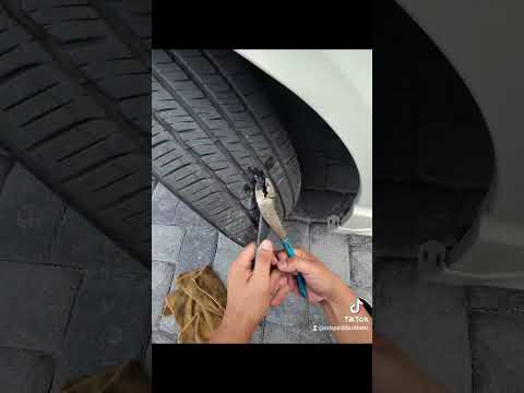 SAVE TIME AND MONEY! how to patch or plug your tire DIY!