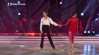 První večer StarDance XI: ChaCha - Jan Cina a Adriana Mašková