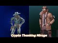 NEW Mirage, Crypto &amp; Rampart Interaction Voice Lines in S10 of Apex Legends