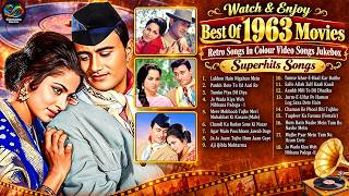 Best Of 1963 Movies Songs Jukebox | Lakhon Hain Nigahon Mein | Classic 60s Hindi Audio Songs
