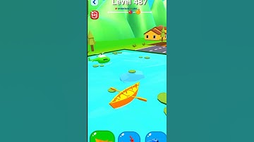 🔥Shape shifting & Transform The Character 👀 Level 487 #shorts