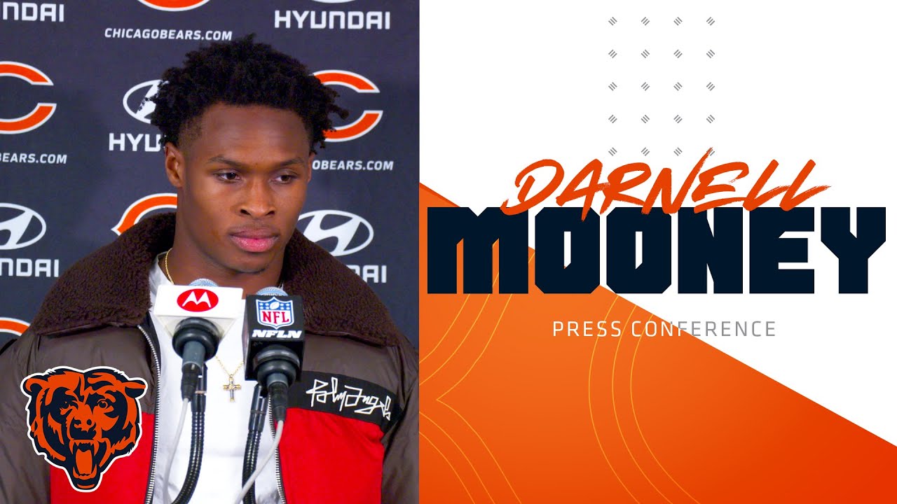 Darnell Mooney: 'There were a lot of opportunities missed out there' | Chicago Bears