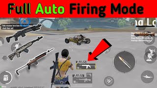 Full Auto Firing Mode In Mini14 , Mk Mutant ,Sks , SLR