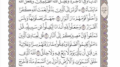 الربع الرابع من الحزب ٢٦ من القرآن الكريم - الشيخ محمد أيوب رحمه الله