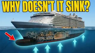 What Actually Keeps a Cruise Ship Upright