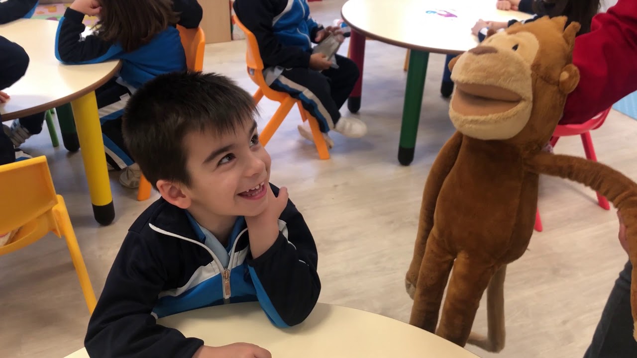 ¡Empezando el día en clase de Infantil!
