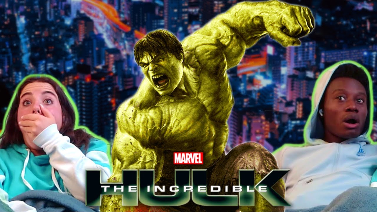 We Finally Watched *THE INCREDIBLE HULK*
