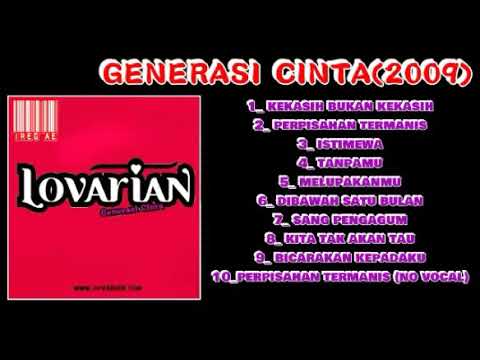 LOVARIAN - FULL ALBUM TERBAIK 2020
