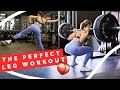 THE PERFECT LEG WORKOUT! | Full Workout Krissy Cela