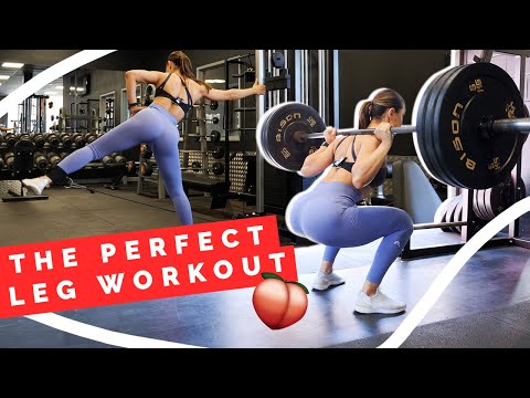 THE PERFECT LEG WORKOUT! | Full Workout Krissy Cela