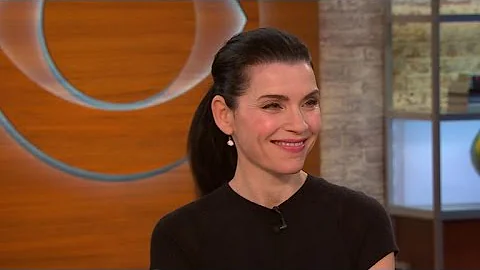 Julianna Margulies on "The Good Wife," strong wome...