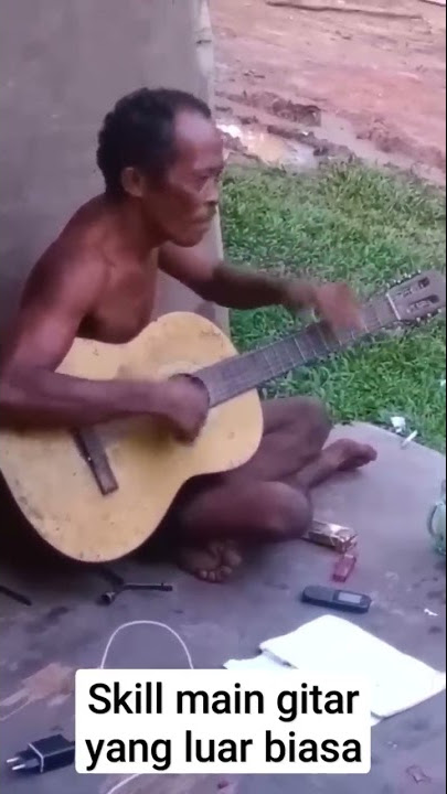 ODGJ || main gitar dengan gaya yg unik #shorts #youtubeshorts #dangdut