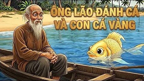 Ông Lão Đánh Cá Và Con Cá Vàng | Truyện Cổ Tích Hay Nhất Cho Bé Nghe Trước Khi Ngủ 🌙 | Kể Chuyện Hay