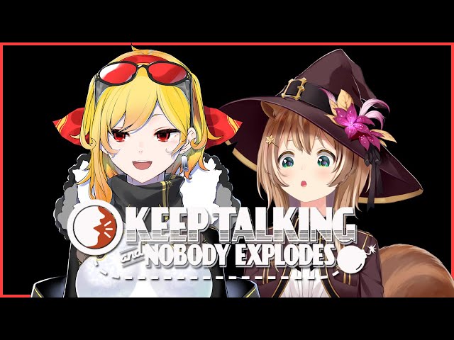 【Keep Talking and Nobody Explodes】EX-PLO-SIONNNNNNN【Kaela x Risu / hololiveID】のサムネイル
