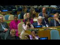 Carney at UN: Canada recognizes Palestinian state