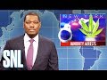 Weekend Update on Marijuana Possession Arrests - SNL