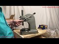 Harbor Freight 1 Ton Arbor Press Review